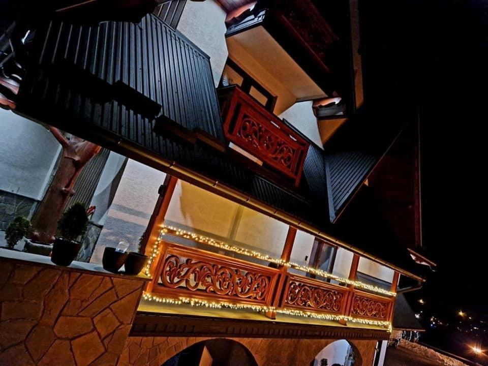 Bed and Breakfast Harmatowka Буковина-Татшаньска Экстерьер фото