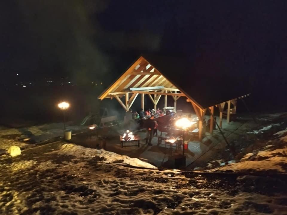 Bed and Breakfast Harmatowka Буковина-Татшаньска Экстерьер фото