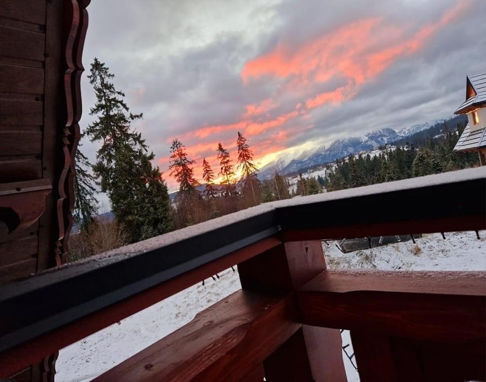 Bed and Breakfast Harmatowka Буковина-Татшаньска Экстерьер фото