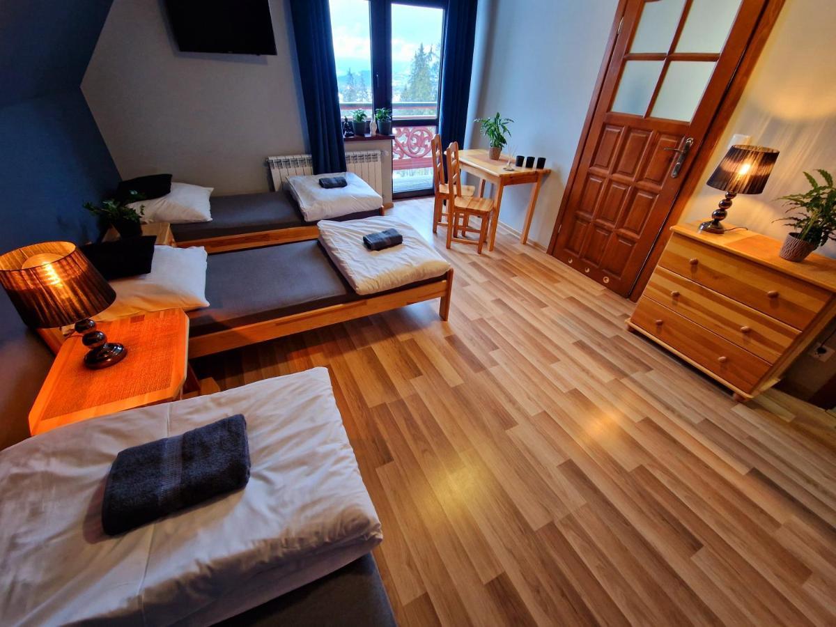 Bed and Breakfast Harmatowka Буковина-Татшаньска Экстерьер фото