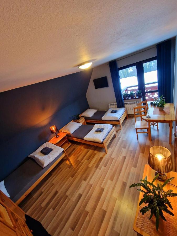 Bed and Breakfast Harmatowka Буковина-Татшаньска Экстерьер фото