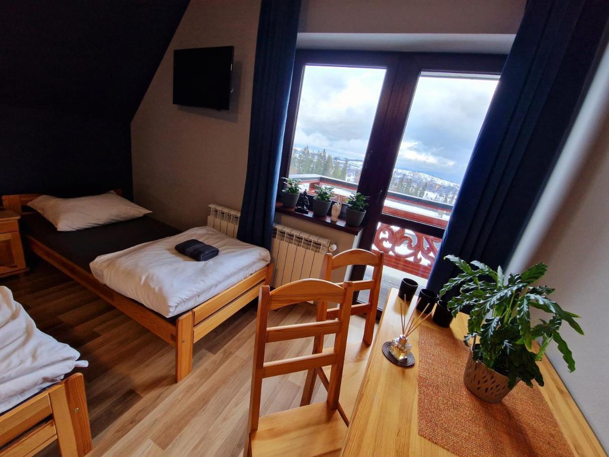 Bed and Breakfast Harmatowka Буковина-Татшаньска Экстерьер фото
