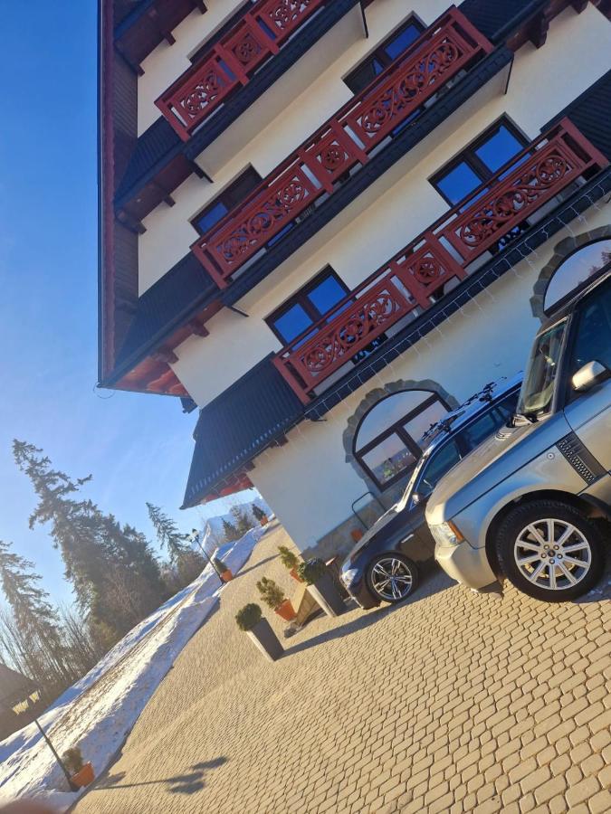 Bed and Breakfast Harmatowka Буковина-Татшаньска Экстерьер фото