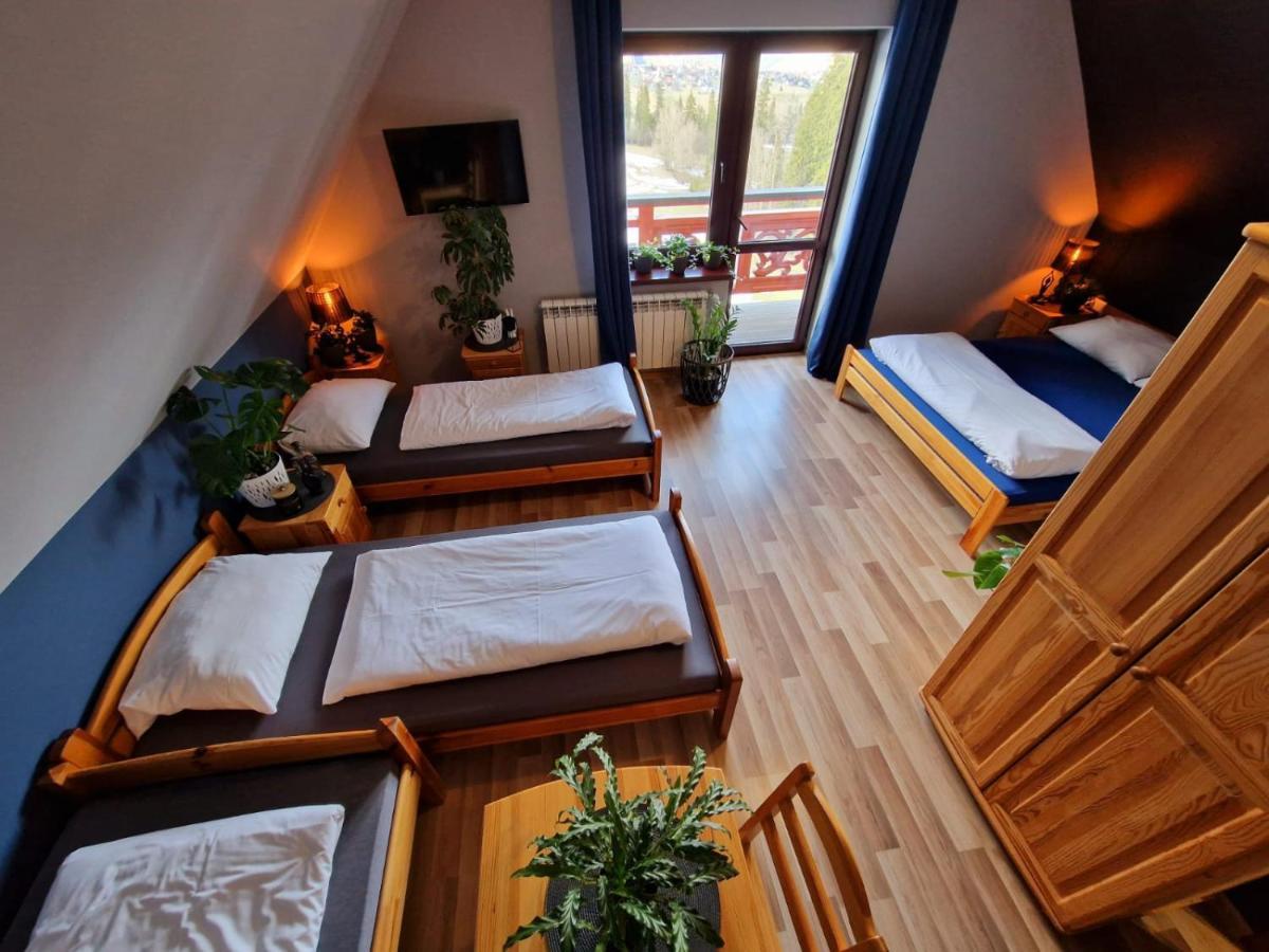 Bed and Breakfast Harmatowka Буковина-Татшаньска Экстерьер фото