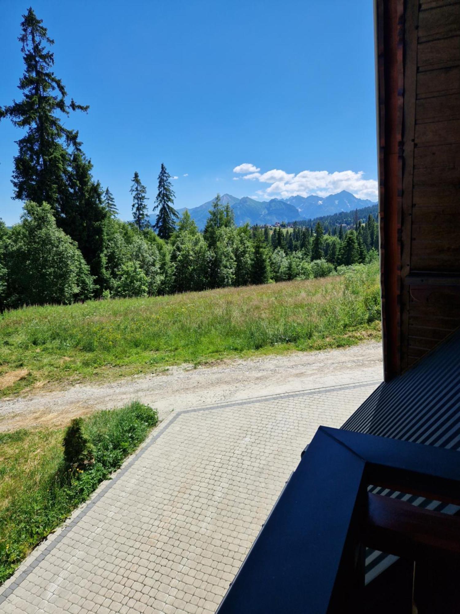 Bed and Breakfast Harmatowka Буковина-Татшаньска Экстерьер фото