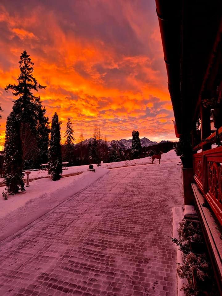 Bed and Breakfast Harmatowka Буковина-Татшаньска Экстерьер фото