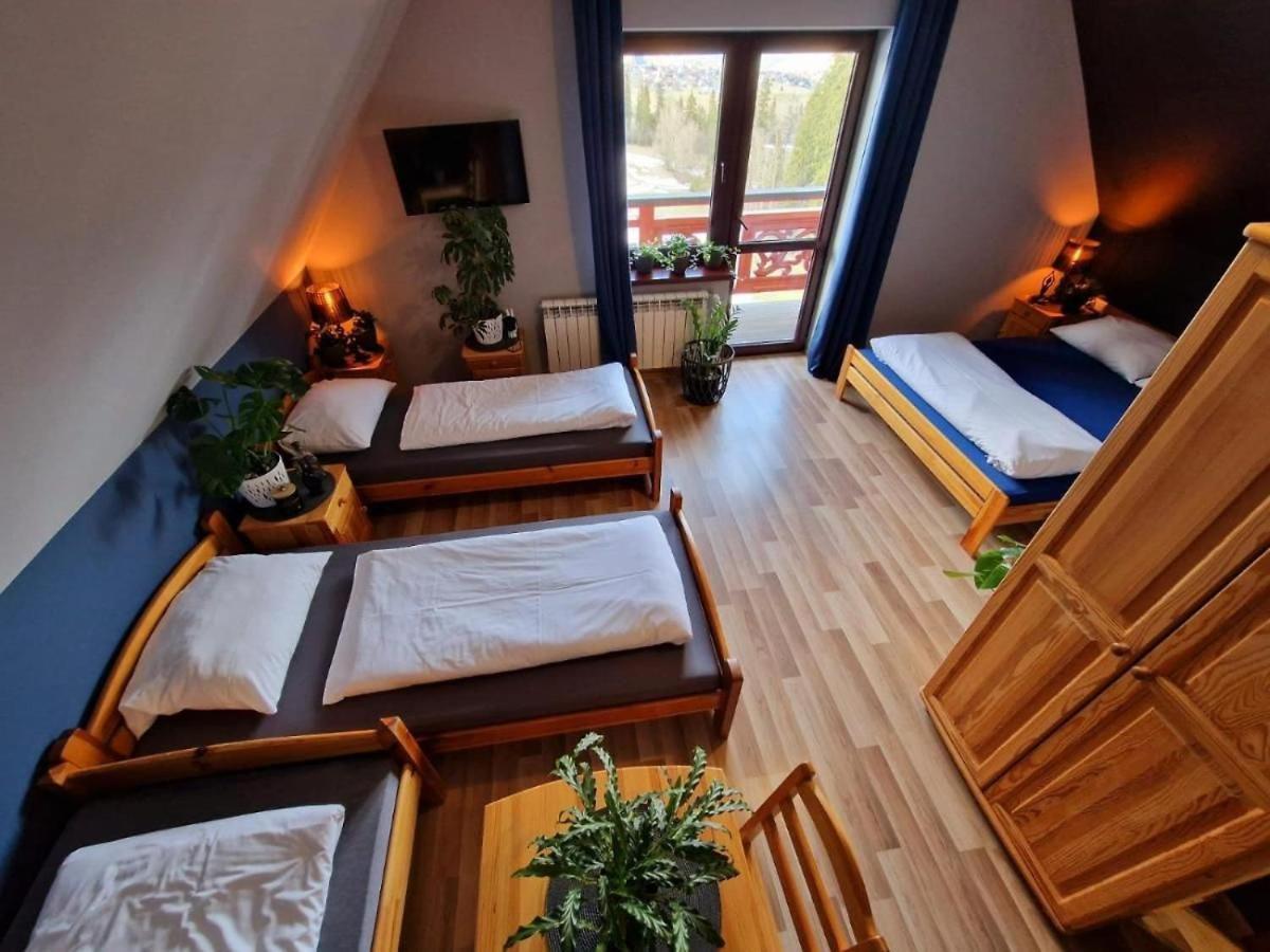 Bed and Breakfast Harmatowka Буковина-Татшаньска Экстерьер фото