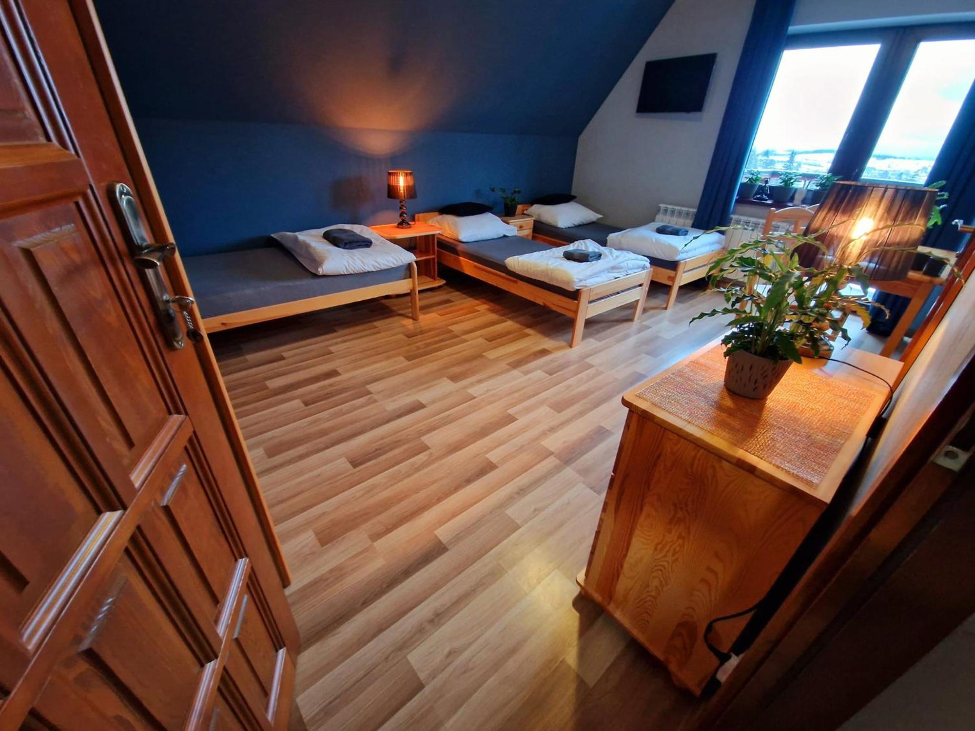 Bed and Breakfast Harmatowka Буковина-Татшаньска Экстерьер фото