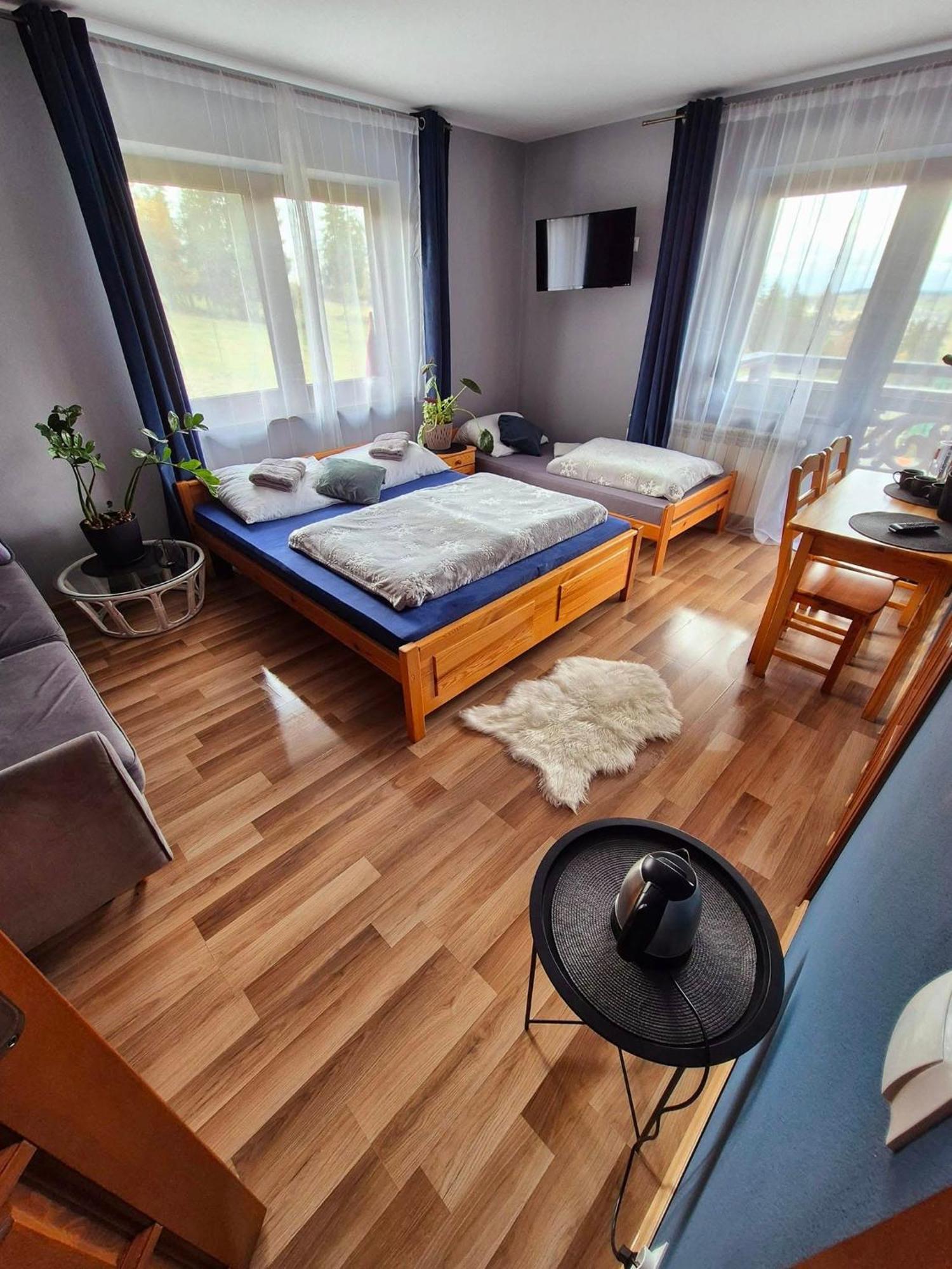 Bed and Breakfast Harmatowka Буковина-Татшаньска Экстерьер фото